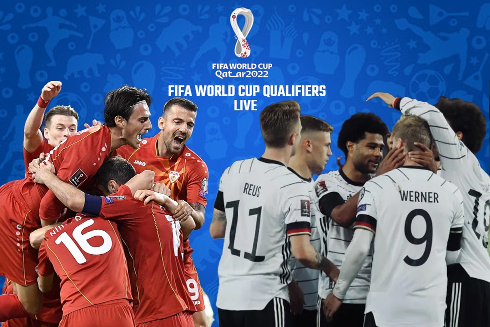 North Macedonia vs Germany LIVE in FIFA World Cup Qualifiers live streaming: MK vs GER live streaming, follow for live updates, FIFA World Cup Qualifiers Europe