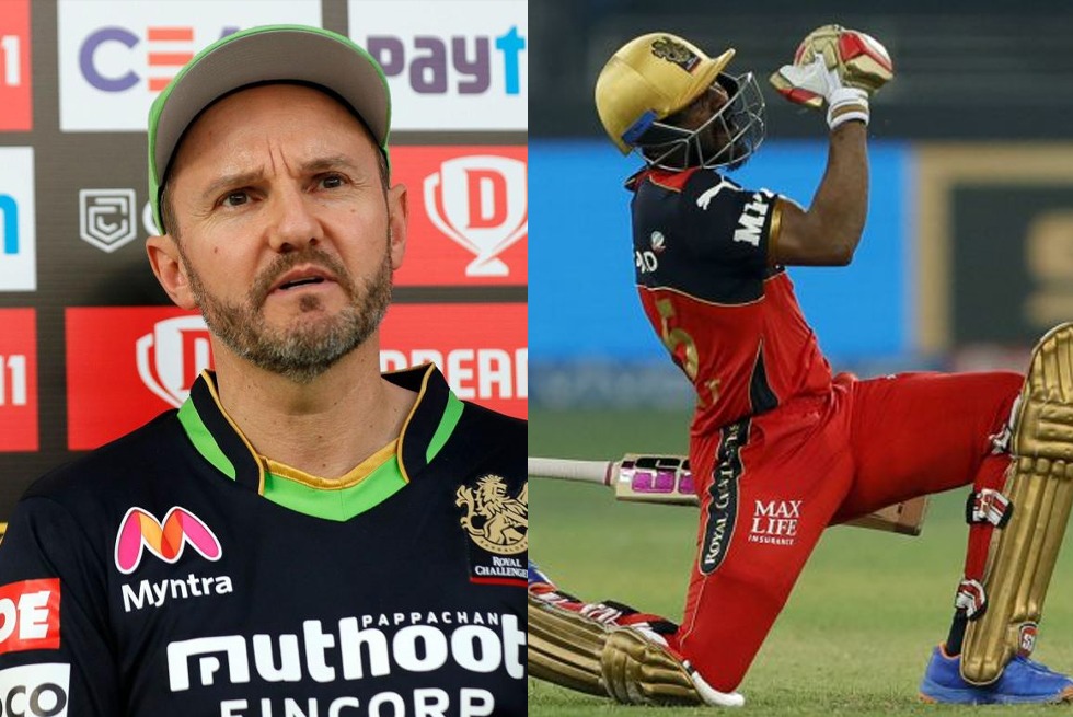 IPL 2021: RCB coach Mike Hesson says, ‘Proud of the youngster KS Bharat’ after his match-winning knock against DC