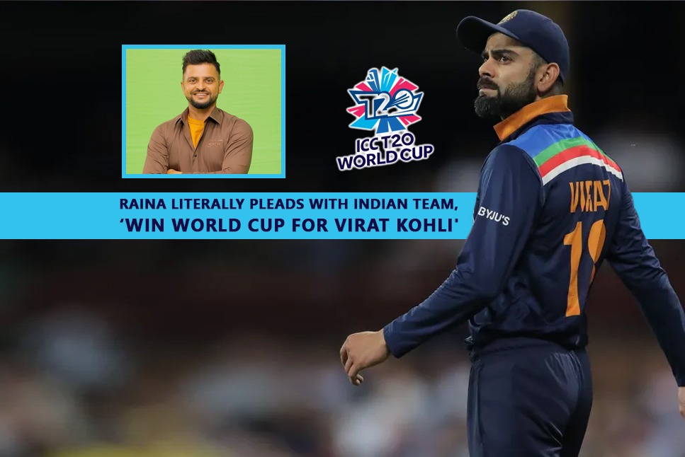 T20 World Cup: Raina pleads with India team, 'Win WC for Virat Kohli'