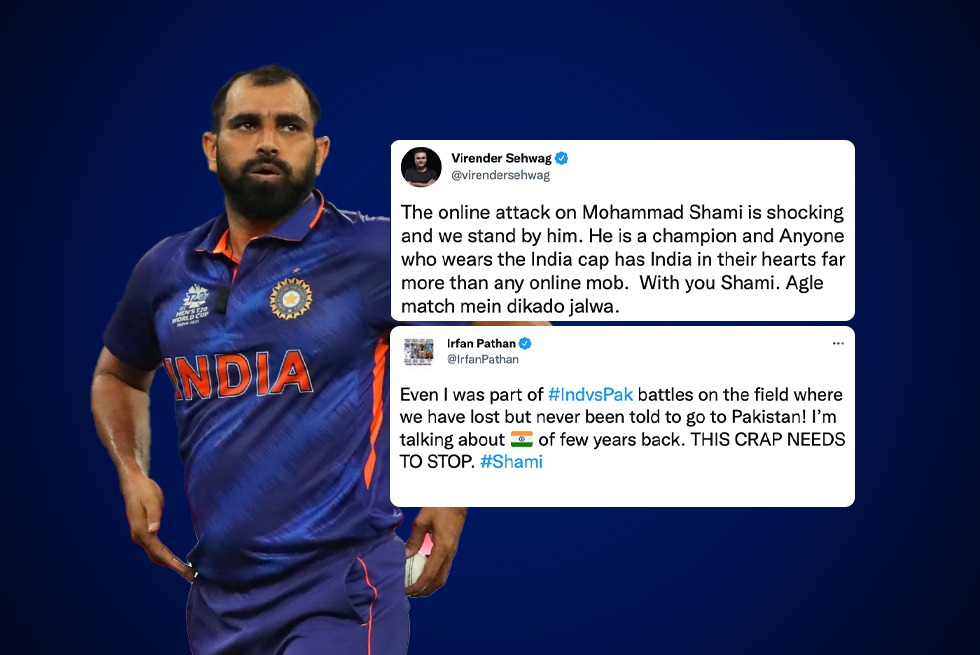 ‘Shameful’ attack on Mohammed Shami after Pakistan beat India, Gambhir, Sehwag, Irfan completely taken aback