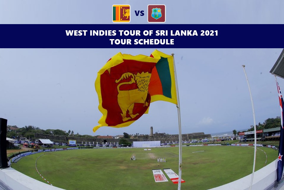 WI vs SL: West Indies to tour Sri Lanka for two-match test series in Nov – Dec 2021