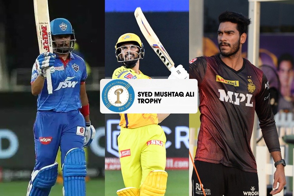 Syed Mushtaq Ali Trophy: From Ruturaj Gaikwad to Venkatesh Iyer, 5 IPL players to watch out for