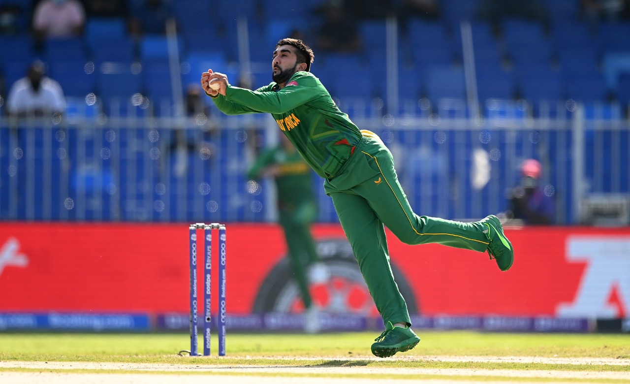 IND vs SA Live: South Africa’s Tabraiz Shamsi feels the heat