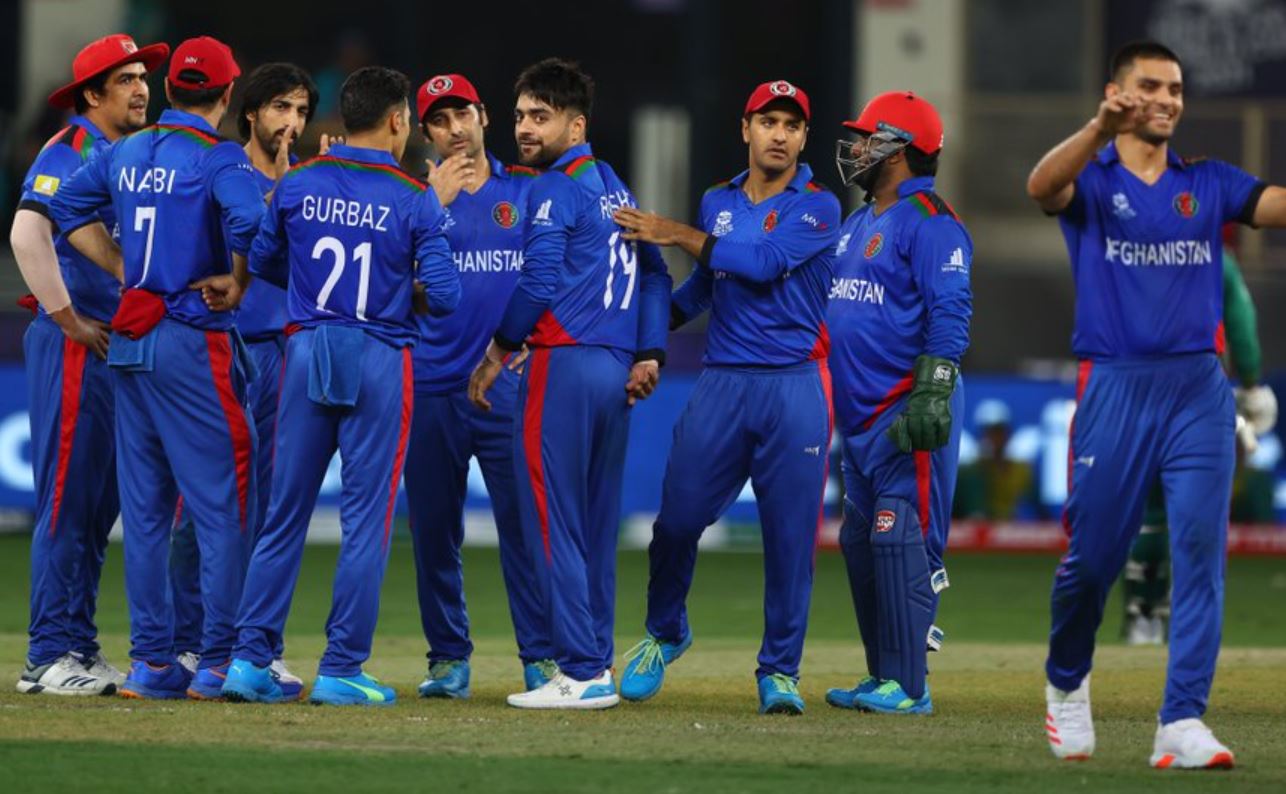 AFG beat NAM Highlights: M Shahzad & bowlers shine as Afghanistan registers an easy 62 runs win over Namibia, consolidates second spot in Group 2