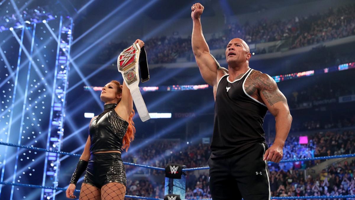 WWE Raw: The Rock granted permission to a Superstar to use his ...