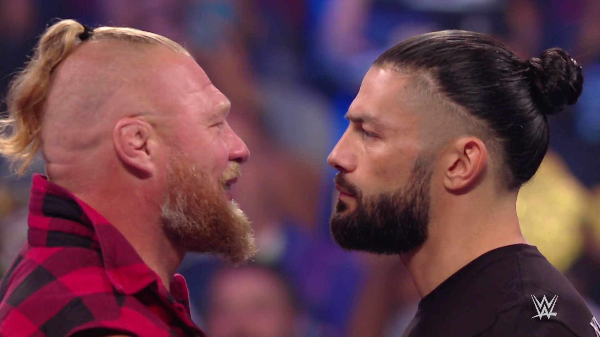 WWE Smackdown Results : Brock Lesnar attacks Roman Reigns