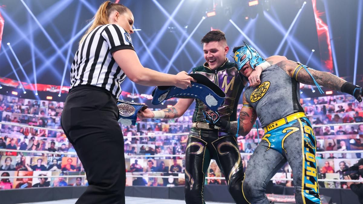 WWE News: Dominik Mysterio wants to take his family legacy ahead. Wants to be called Rey Mysterio Jr. someday