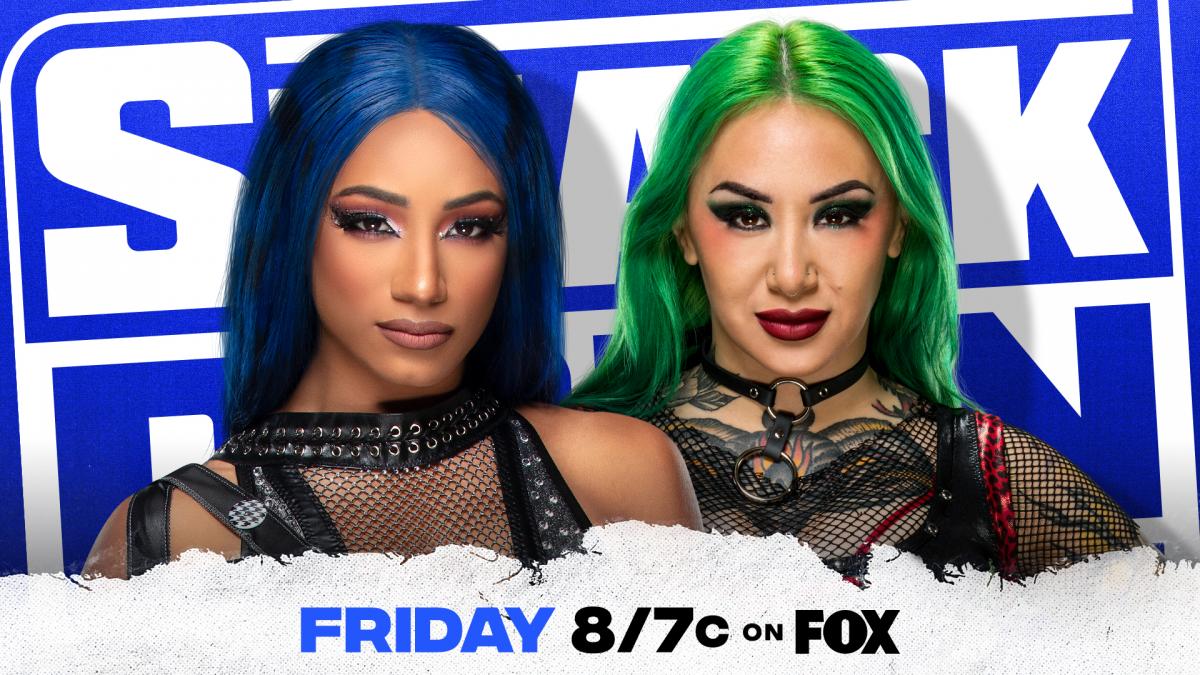 WWE Smackdown Match Card: Sasha Banks vs. Shotzi and the return of a former World Champion announced for next week, check details