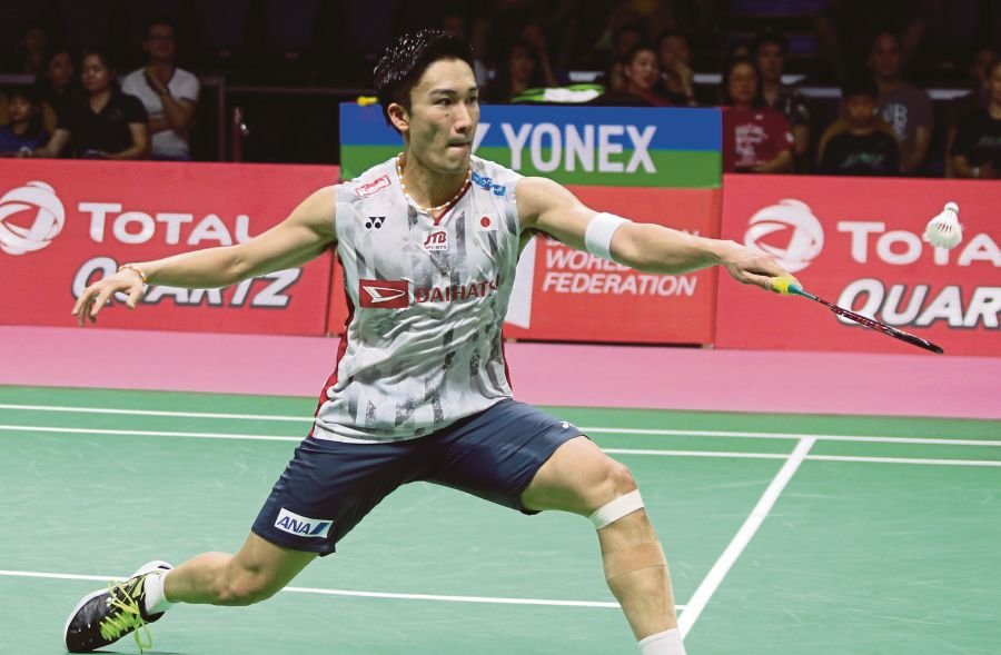 Indonesia Masters Live: World No 1 Kento Momota cruises to semifinals with easy win over Rasmus Gemke