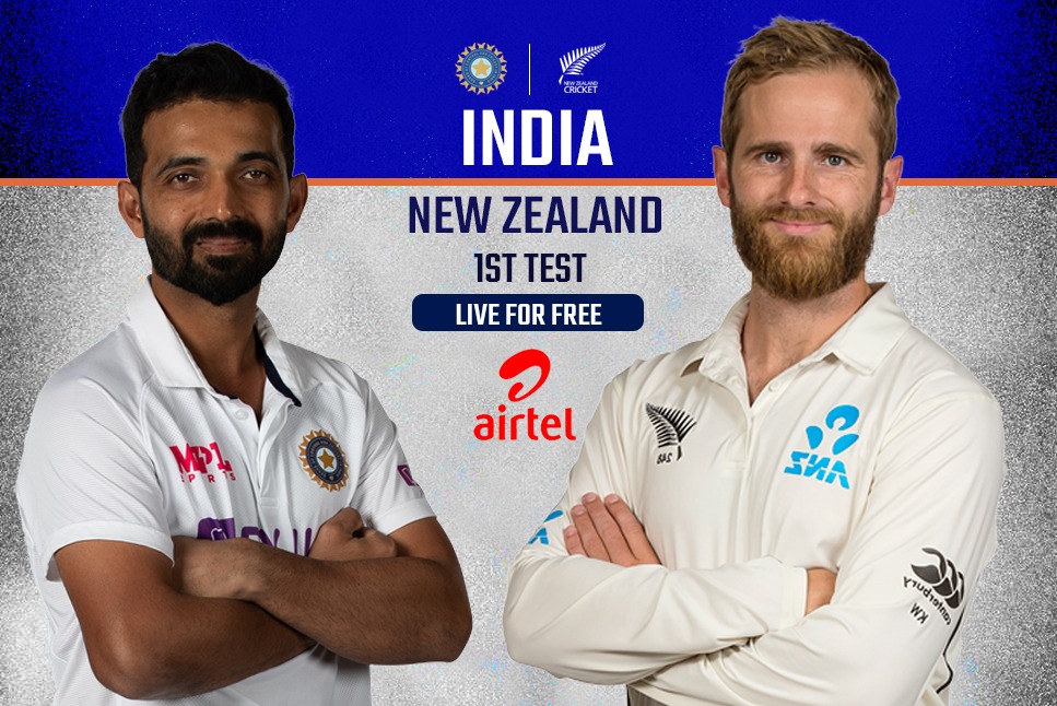 IND vs NZ 1st Test Day 3 LIVE on Airtel: How to watch India vs New Zealand LIVE Streaming for free in Airtel mobile