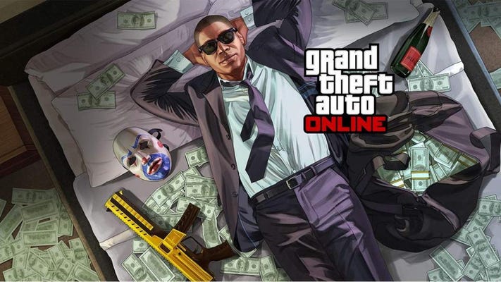 GTA Online earn money