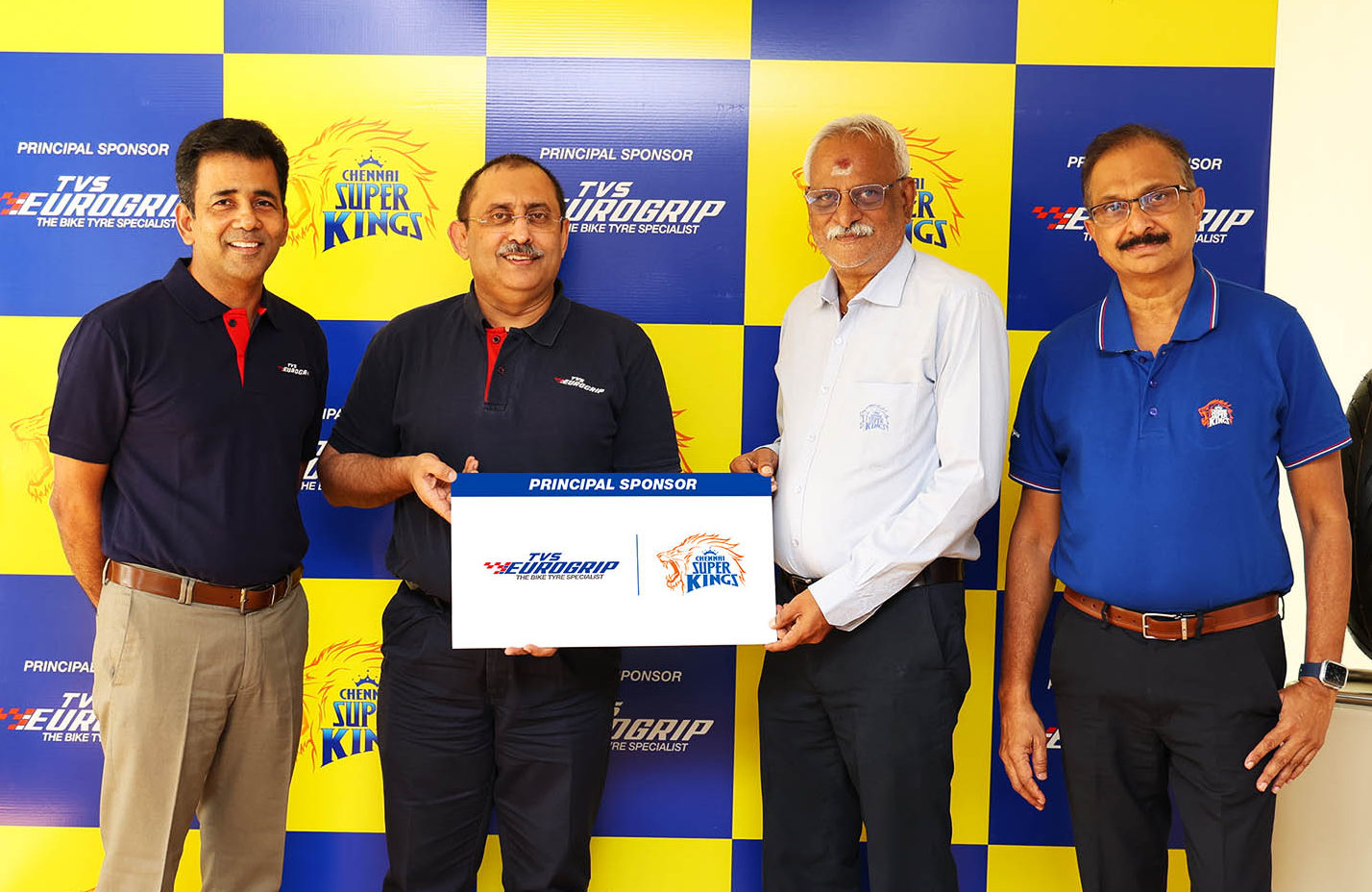 IPL 2022: Chennai Super Kings announce TVS Eurogrip as Prinicicpal Sponsor for next three years