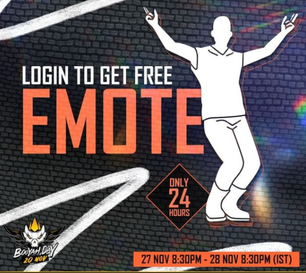 Garena Free Fire Battle in Style Peak Day: Log in to get Free Emote and get special rewards in-game