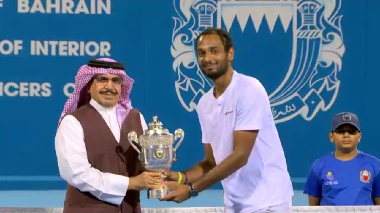 ATP Challenger Tour: India's Ramkumar Ramanathan wins maiden singles title on ATP Challenger Tour in Manama