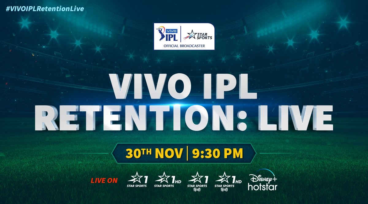IPL 2022 Retention LIVE: D-day for IPL franchises, 8 Teams to unveil final retentions from 9.30 PM on Tuesday- Follow LIVE updates