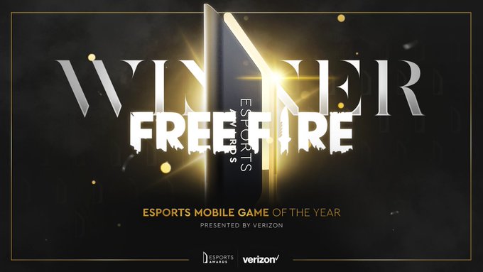 Free Fire voted best game of 2021 on Google Play