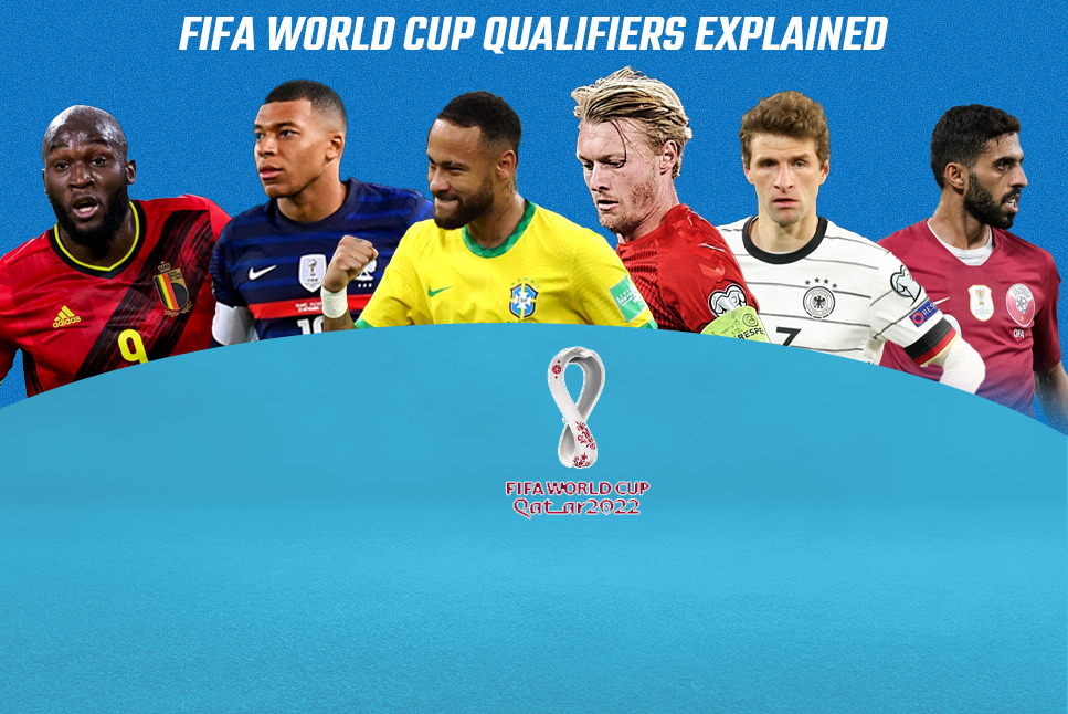 Fifa world cup qualifiers