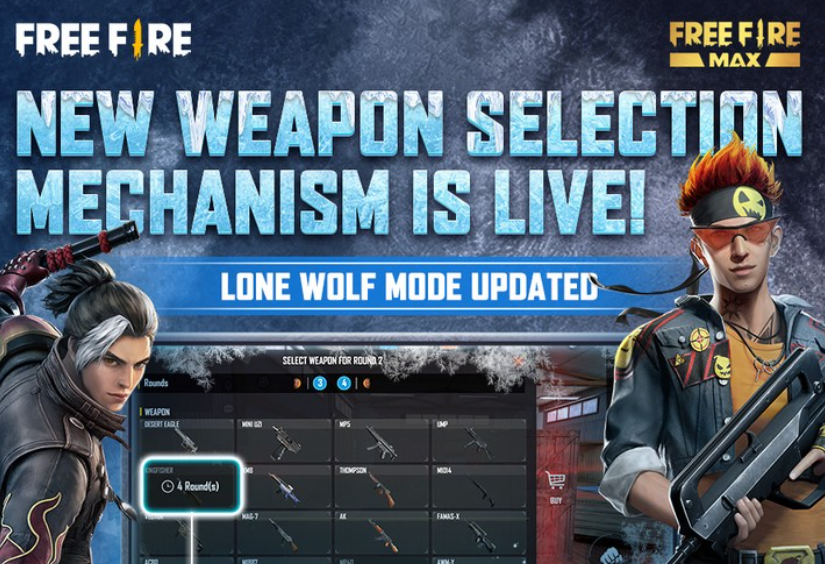 Triple Wolves Mode is HERE!  Garena Free Fire MAX 