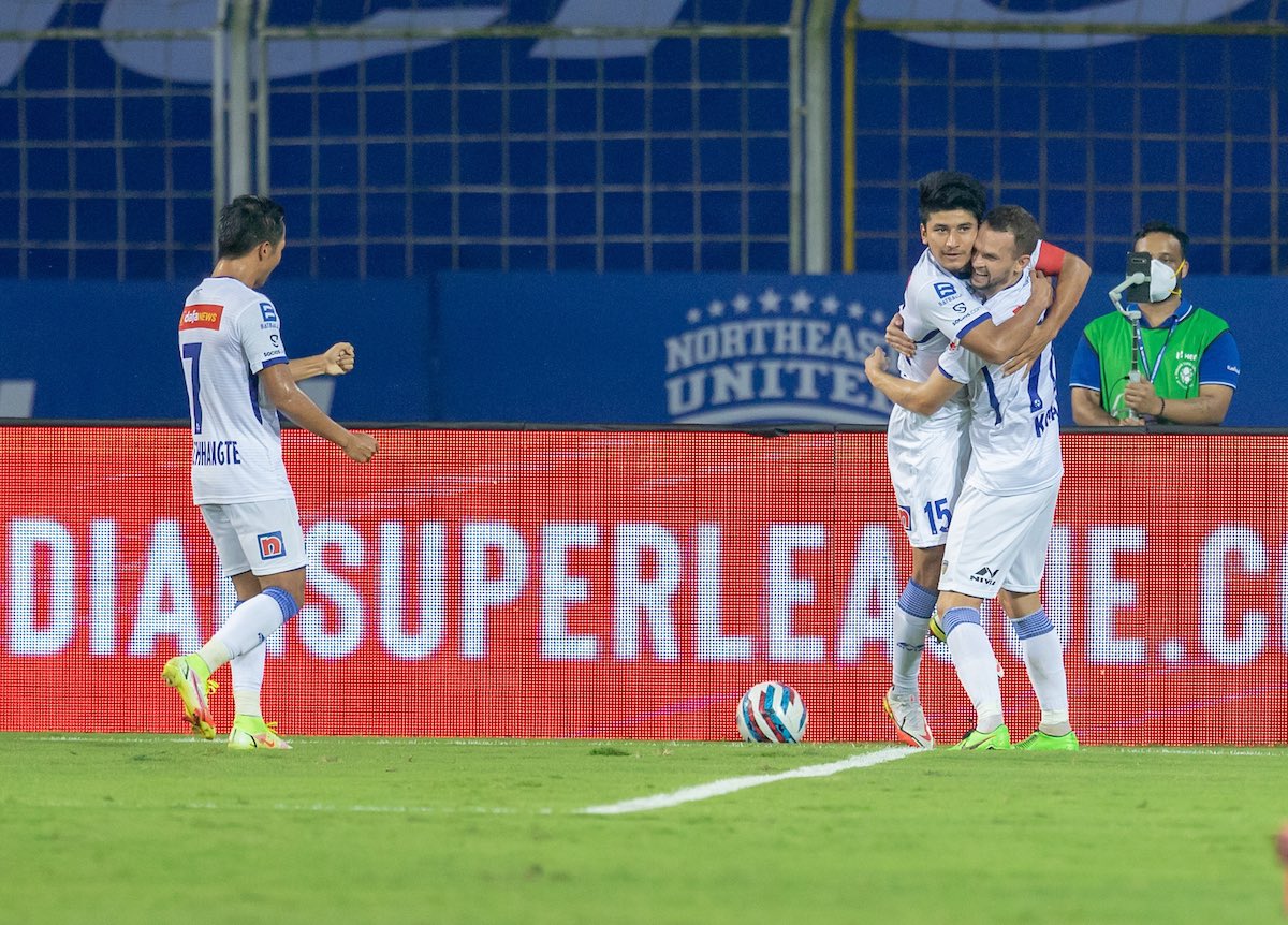 ISL 2021-22 LIVE: Chhangte, Thapa on target as Chennaiyin edge out NorthEast United in a thrilling contest