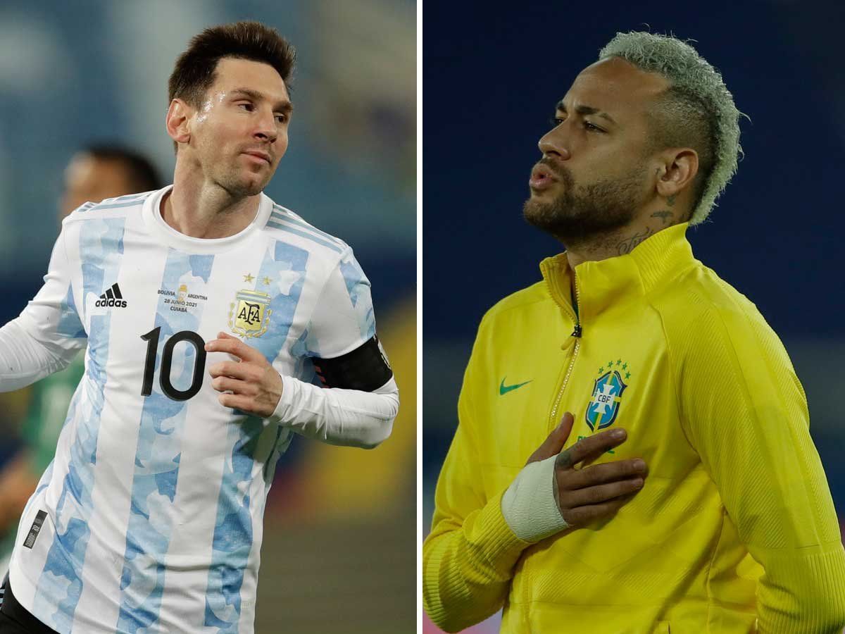 Argentina vs Brazil LIVE: Brazil’s Neymar misses due to injury, Lionel Messi to start for Argentina in crucial FIFA World Cup Qualifiers clash