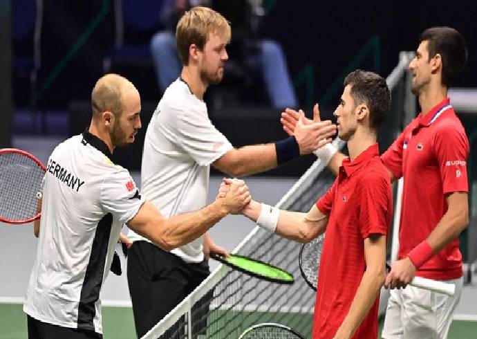 Davis Cup Finals: Djokovic's Serbia stunned by Germany, Medvedev leads Russians to victory