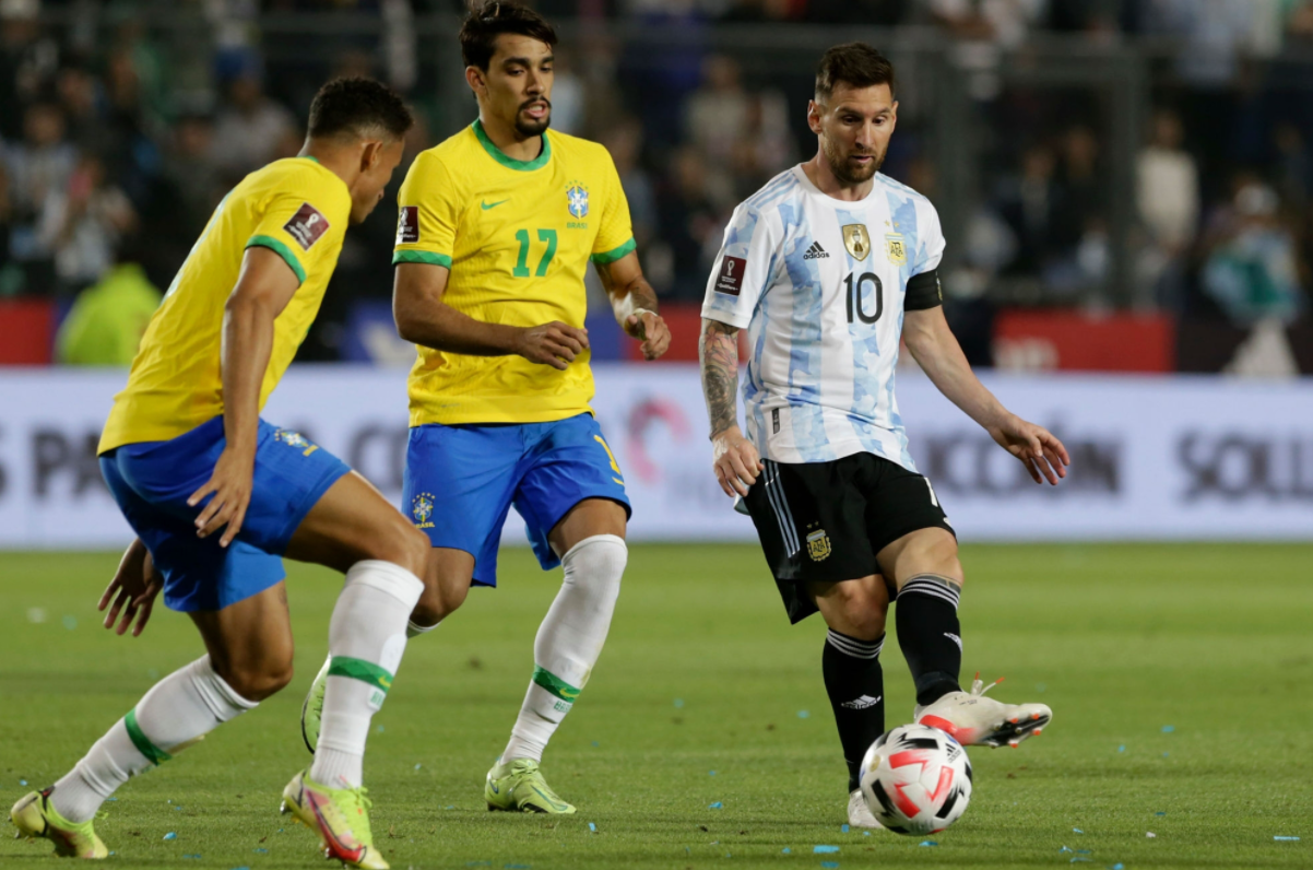 Brazil vs argentina
