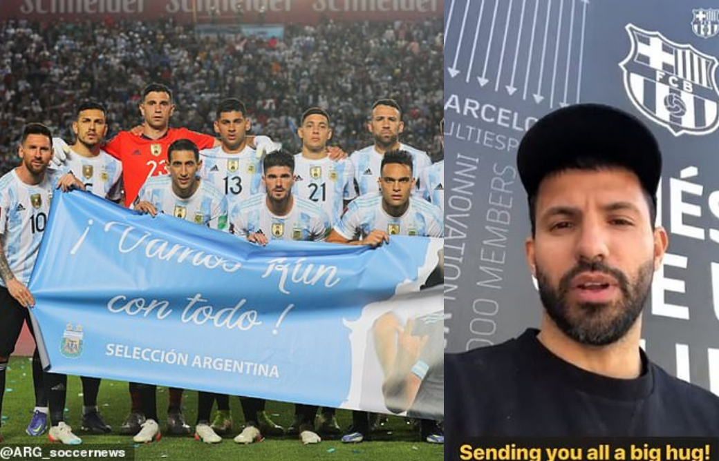 Messi Aguero Friendship: Lionel Messi’s special gesture for his very good friend Sergio Aguero, check details