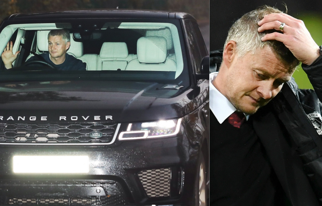 Manchester United Training: Under-pressure Ole Gunnar Solskjaer spotted after returning from Norway to conduct training for Watford clash
