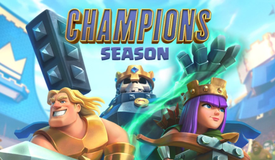 Clash Royale Champions Update Champions Season Royale Pass is live