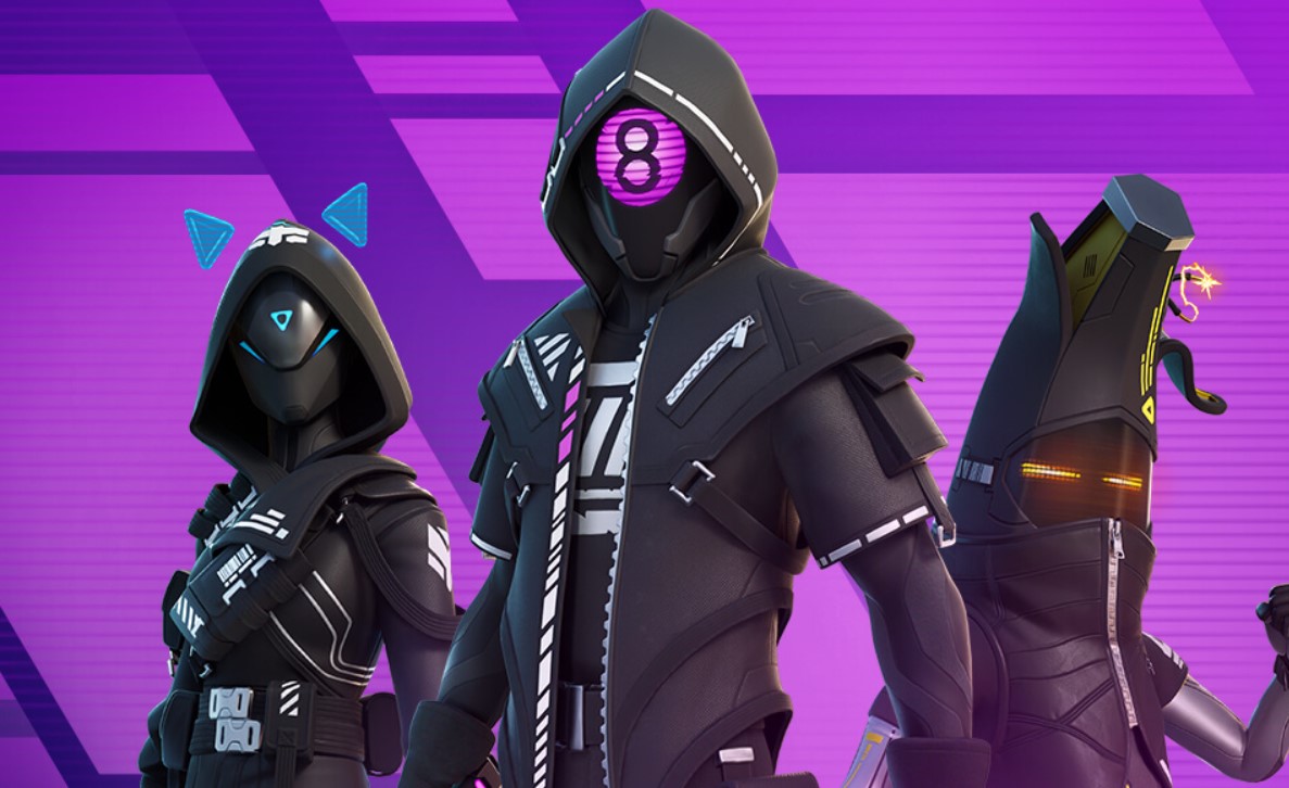 Fortnite Item Shop Fortnite Tech Future Pack and Moncler Classic Set