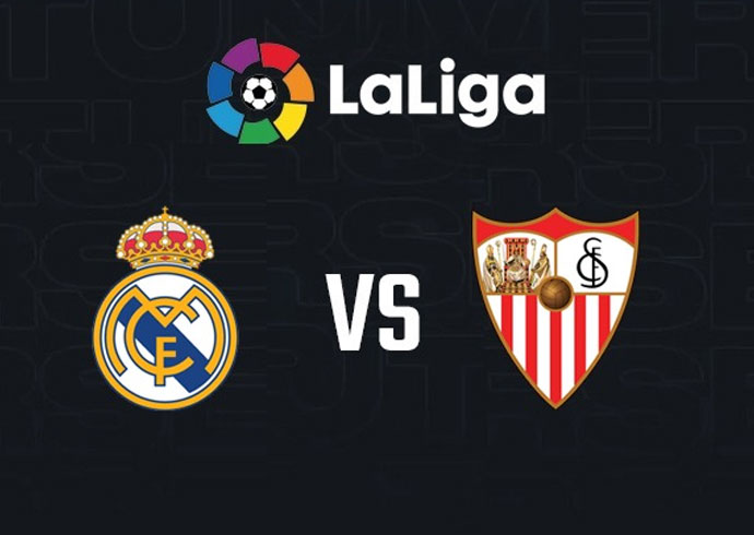 Real Madrid vs Sevilla LIVE: Can Real Madrid continue their reign at the top of LA LIGA? Follow LIVE Updates: RMA vs SEV live streaming