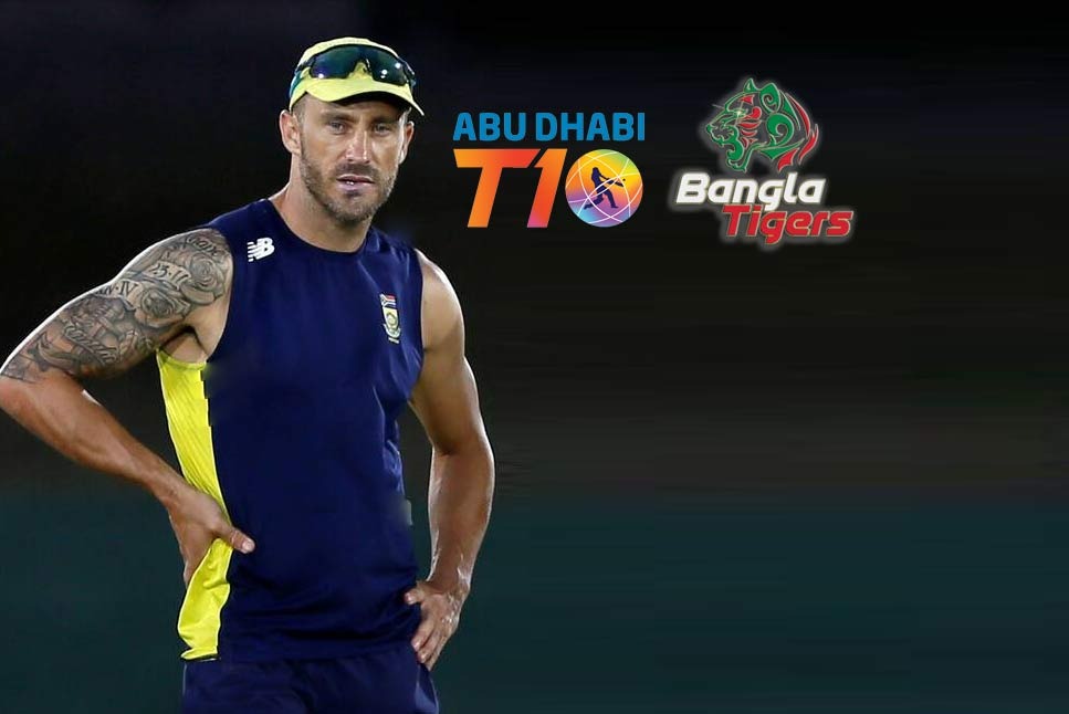 Abu Dhabi T10 League: Bangla Tigers captain Faf du Plessis happy with team mix, says ‘confident of doing well in tournament’