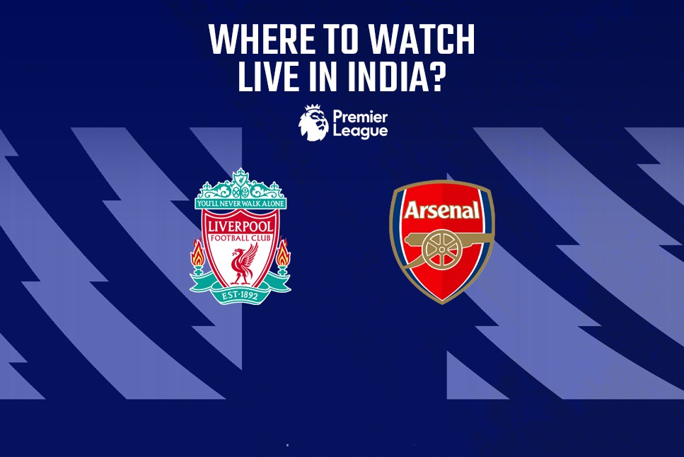 Premier League LIVE: How to watch Liverpool vs Arsenal live streaming in your country, India