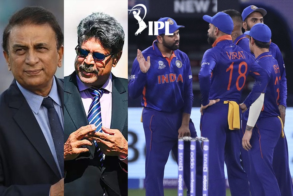 T20 World Cup: IPL vs T20 WC – Sunil Gavaskar & Kapil Dev slam players for choosing IPL after exit