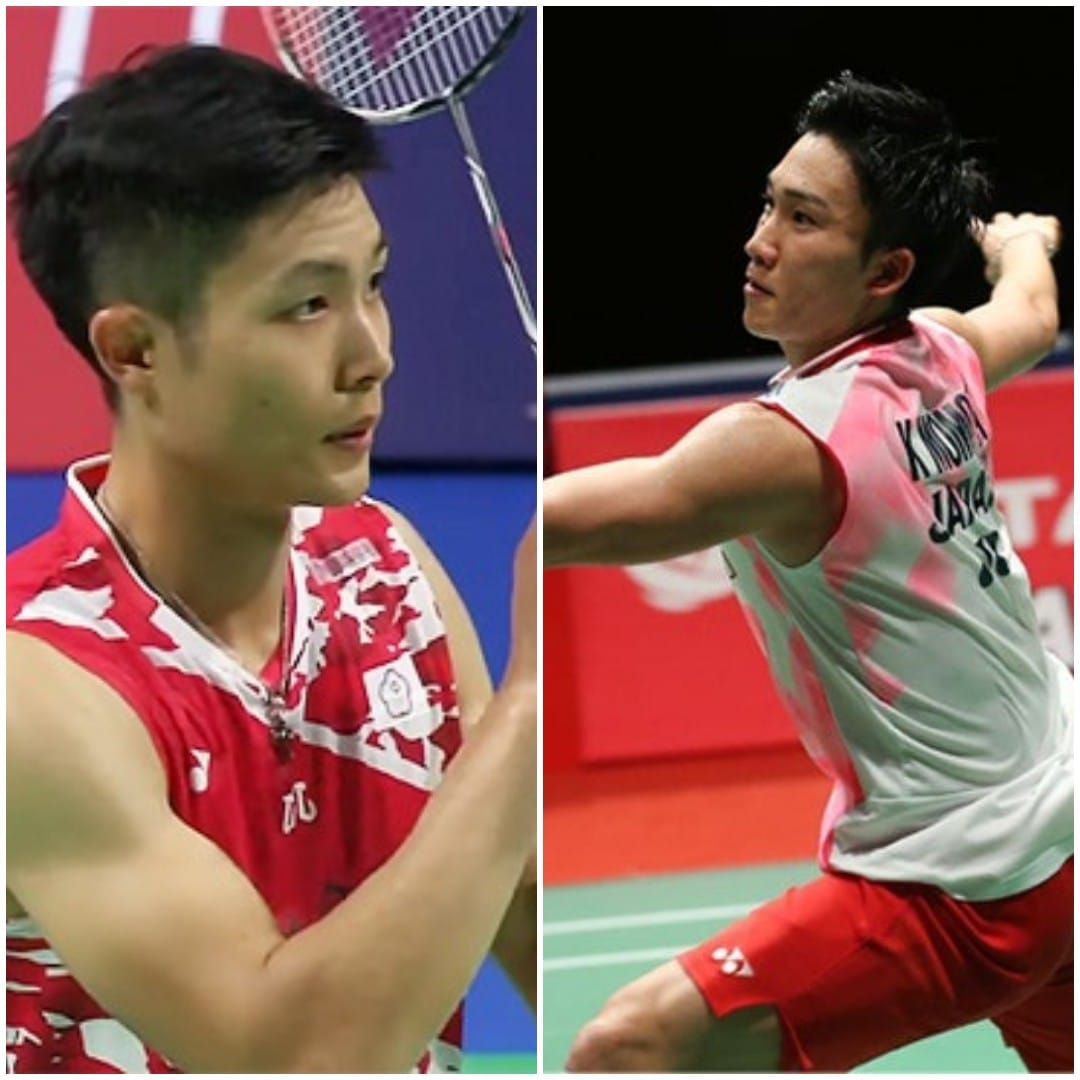 Indonesia Masters Semifinals: World No 1 Kento Momota cruises to final, defeats Taiwan’s Chou Tien Chen 21-19, 21-11