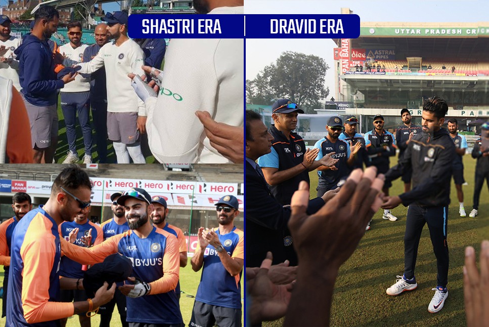 IND vs NZ LIVE: What an IDEA sir ji? Rahul Dravid makes debut more memorable for youngsters, only LEGENDS to handover INDIA CAP, check out
