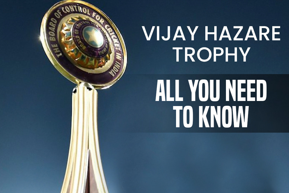 Vijay Hazare Trophy: Domestic cricket season resumes with Vijay Hazare Trophy, check groups, fixtures, defending champions - All you need to know