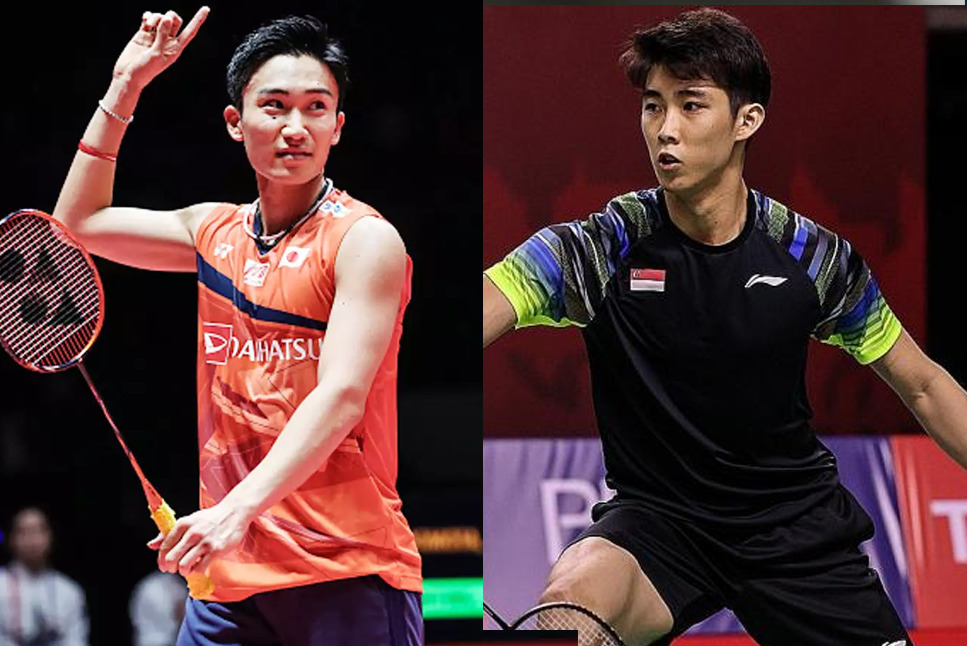 Indonesia Open: World No.1 Kento Momota knocked out by little-known Singapore shuttler Loh Kean Yew
