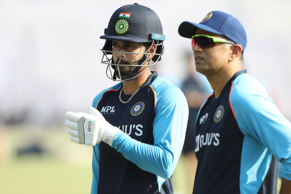 IND vs NZ Test: Shreyas Iyer heaps praise on Rahul Dravid, says head coach 
