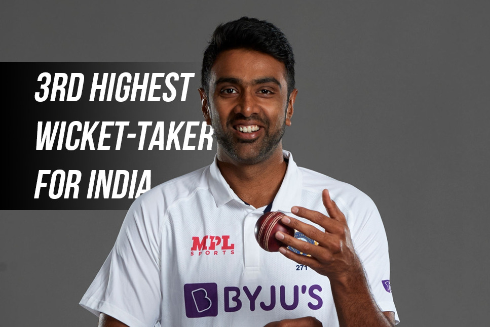IND vs NZ LIVE: Record Alert! R Ashwin joint 3rd highest wicket-taker for India in Tests- check out