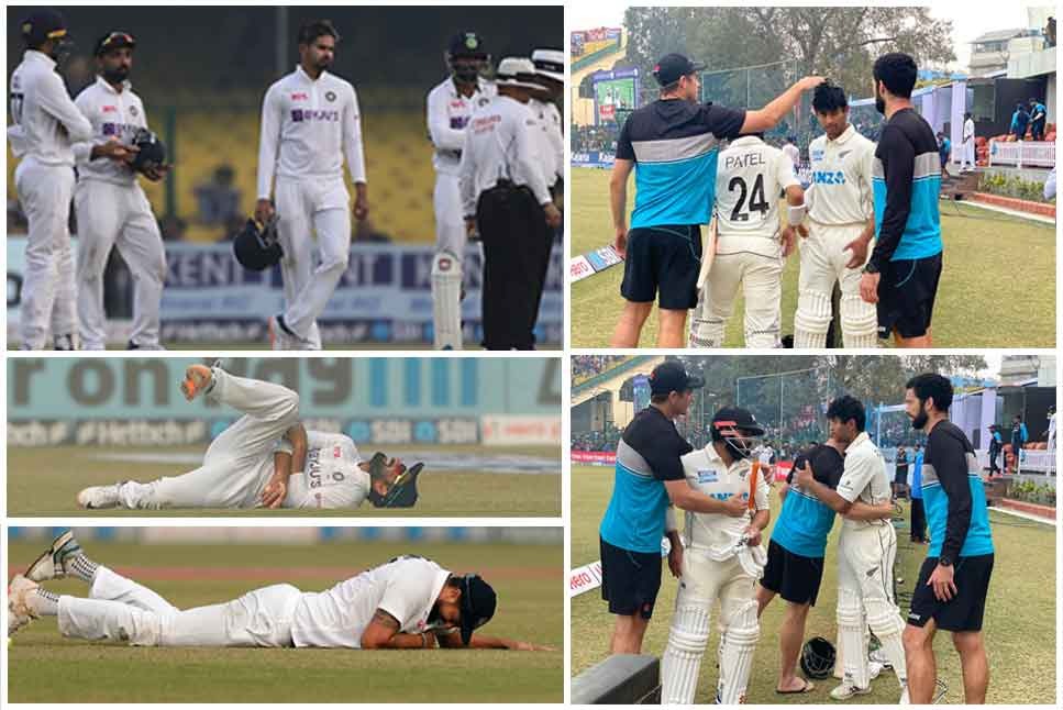 IND vs NZ 1st Test drawn: Ajaz Patel, Rachin Ravindra survive 52 balls to draw first Test as Ashwin, Jadeja & Axar fail to take one wicket