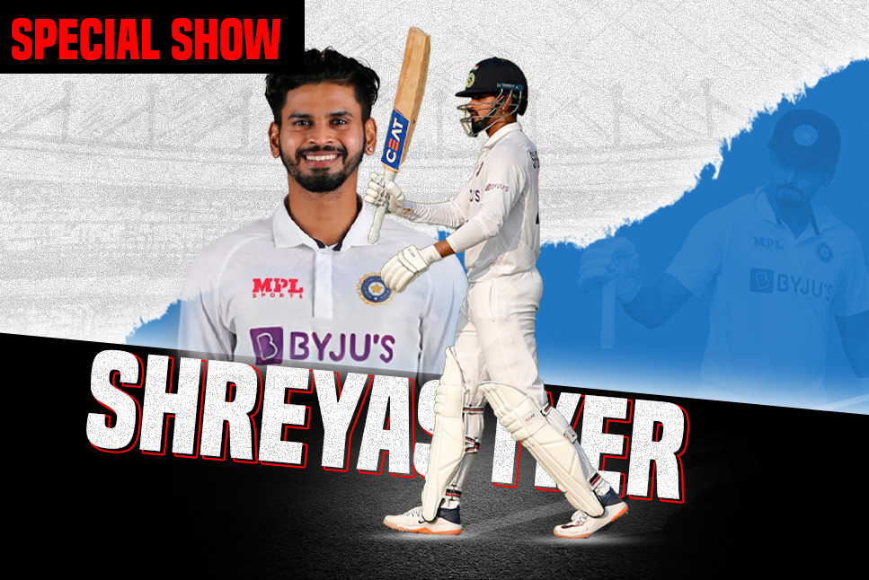 IND vs NZ Live: Shreyas Iyer special show – Iyer becomes first Indian to score century and half-century in debut Test