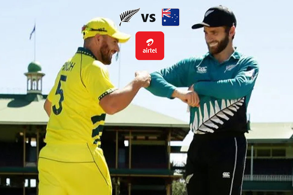 T20 World Cup Final LIVE on Airtel: How to watch NZ vs AUS LIVE Streaming for free in Airtel, mobile, laptop in a different language