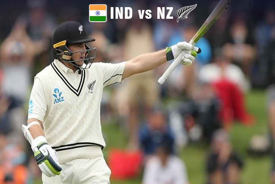 IND vs NZ 1st Test Live: Not Kane Williamson, Wasim Jaffer believes, ‘Tom Latham going to be key for Kiwis in 1st Test’