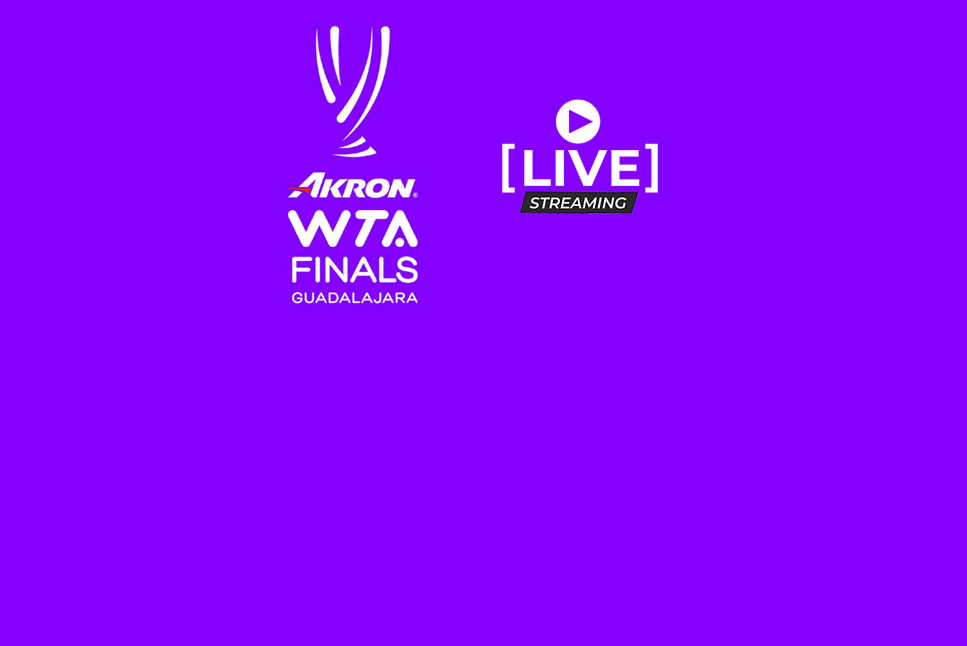 WTA Finals 2021 LIVE: How to watch WTA Finals 2021 Live Streaming in your country, India