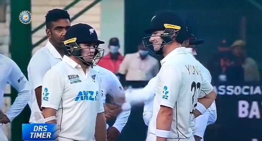 IND vs NZ 1st Test: NZ opener Will Young ‘misses DRS timing’, R Ashwin points out to Umpires – Watch video