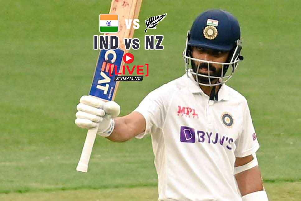IND vs NZ 1st Test LIVE: How to watch India vs New Zealand Live Streaming in your country, India