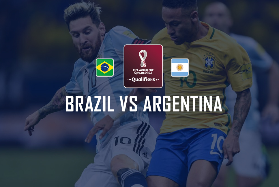 Skor argentina vs brasil 2021
