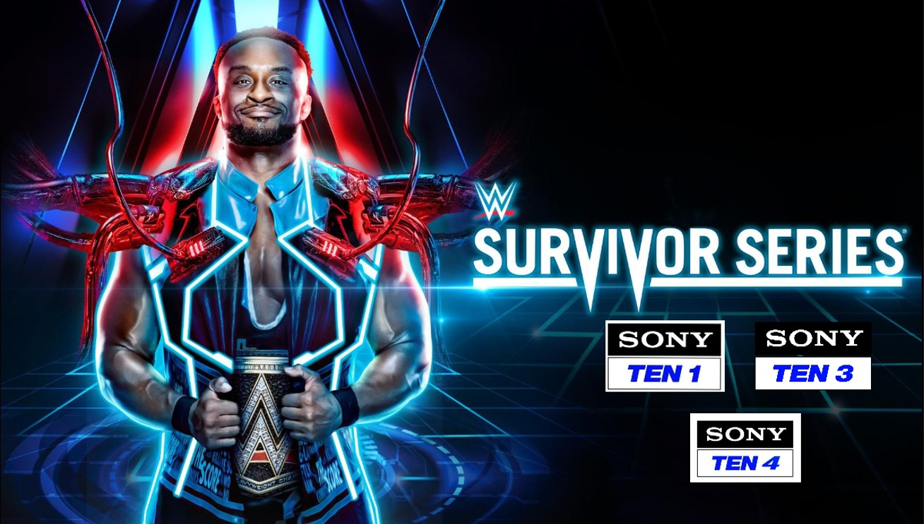 WWE Survivor Series 2021 Sony Sports Network broadcasting details