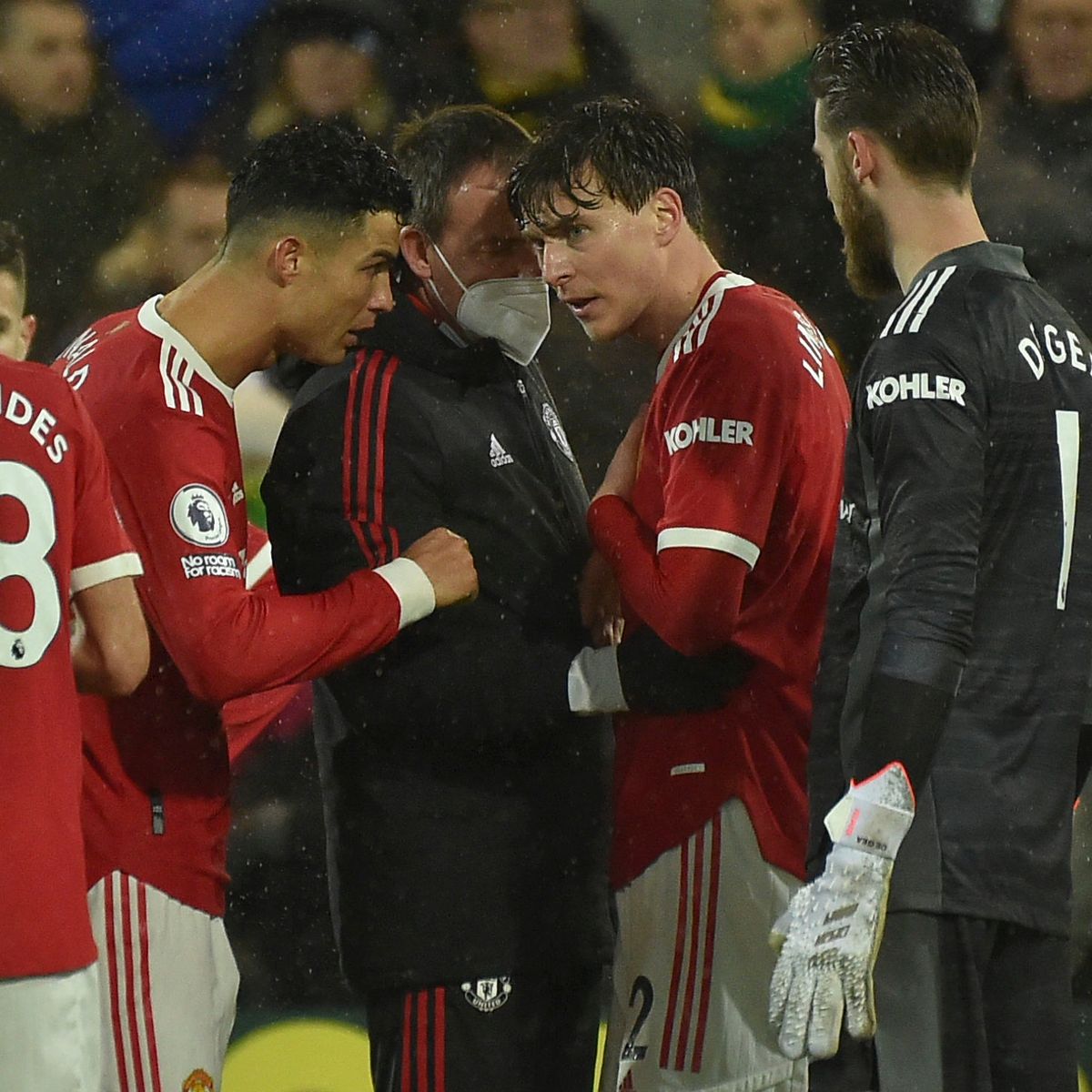 Manchester United: Club issues statement on Victor Lindelof’s health; Lindelof was substituted against Norwich after facing difficulty in breathing
